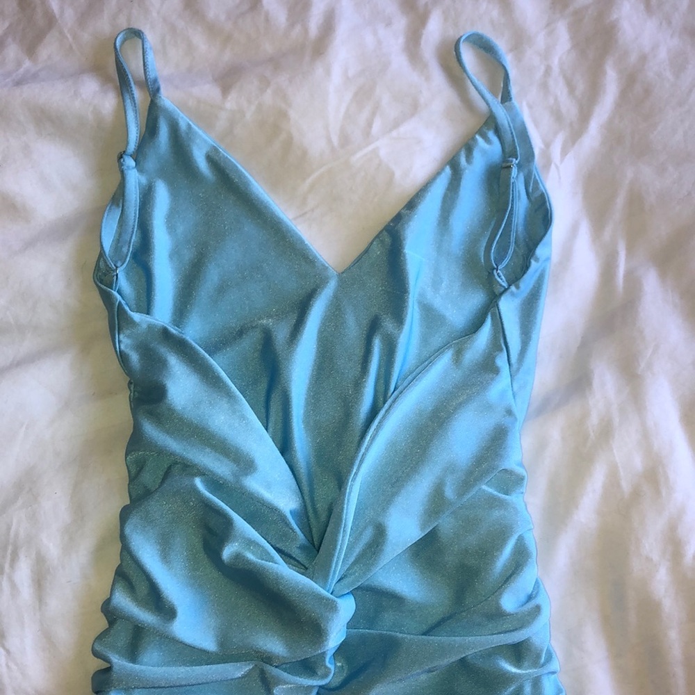 Ice Blue Mini BodyCon